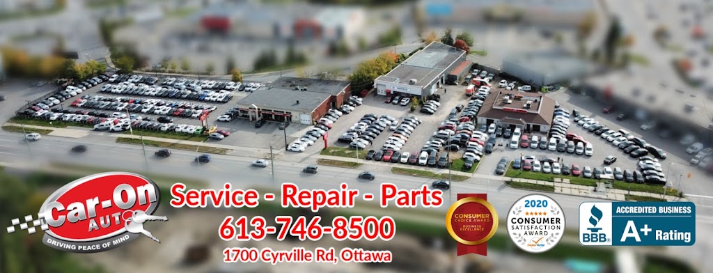 Car-On Auto Service | 1694 Cyrville Rd, Gloucester, ON K1B 3L8, Canada | Phone: (613) 746-8500