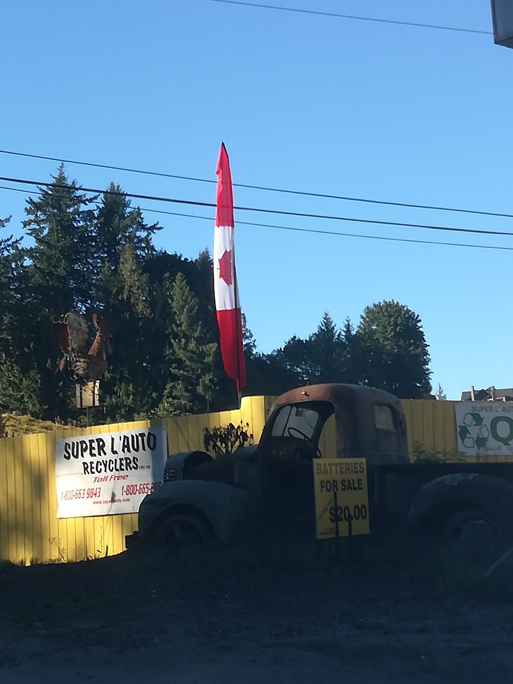 Super LAuto Recyclers | 4777 Cultus Lake Rd, Chilliwack, BC V2R 4C6, Canada | Phone: (604) 858-3341
