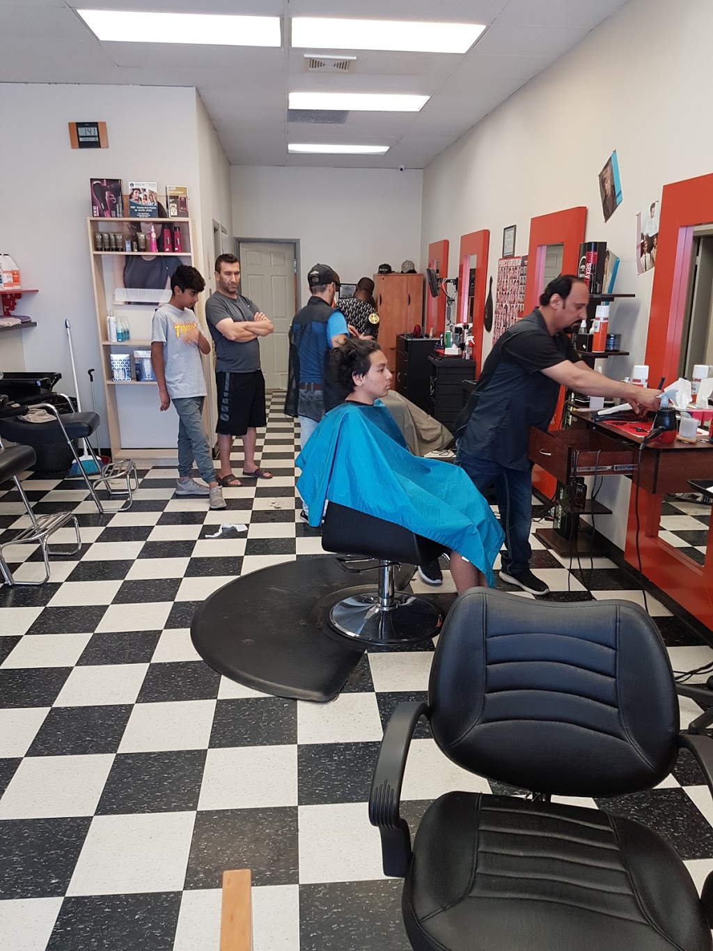 Canadian Barber Shop Hair Styling 6546 4 St Ne Calgary Ab T2k