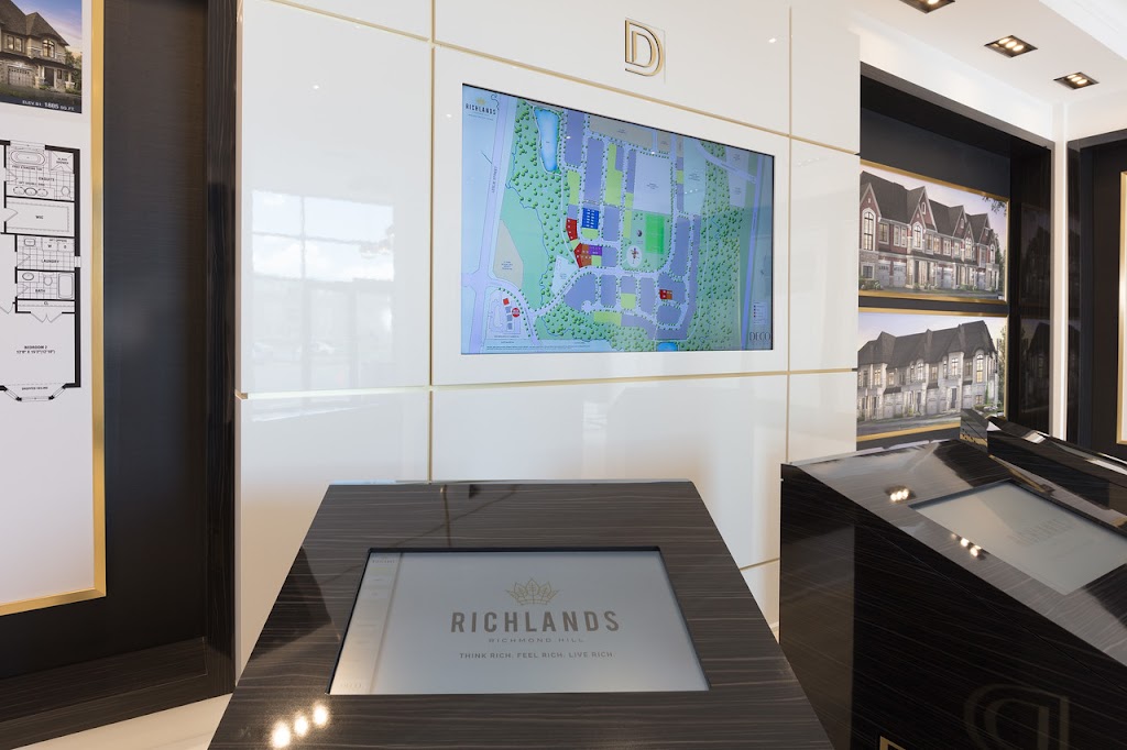 Richlands Richmond Hill - DECO Homes | 10961 Leslie St, Richmond Hill, ON L4S 0B2, Canada | Phone: (647) 274-8986