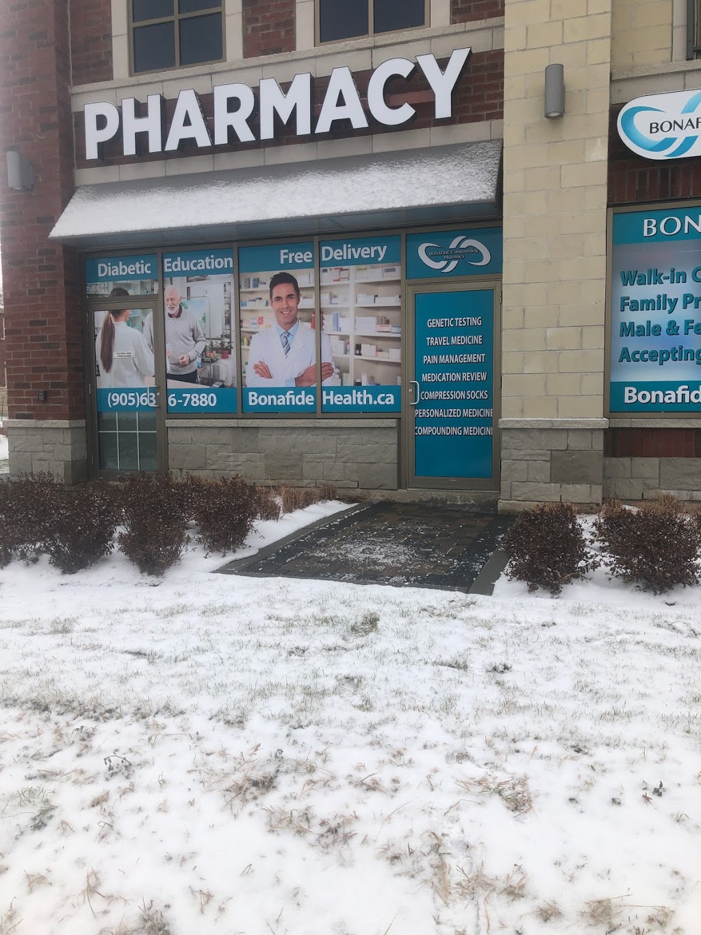 Bonafide Compounding Pharmacy | 1598 Leger Way unit 5, Milton, ON L9E 0B9, Canada | Phone: (905) 636-7880