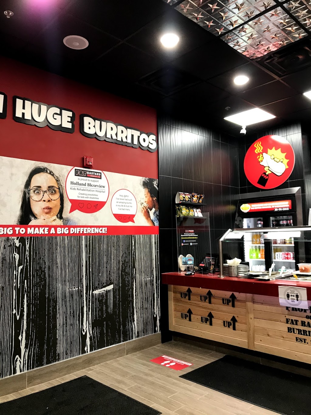 Fat Bastard Burrito | 1800 Simcoe St N, Oshawa, ON L1G 4X9, Canada | Phone: (905) 728-1111