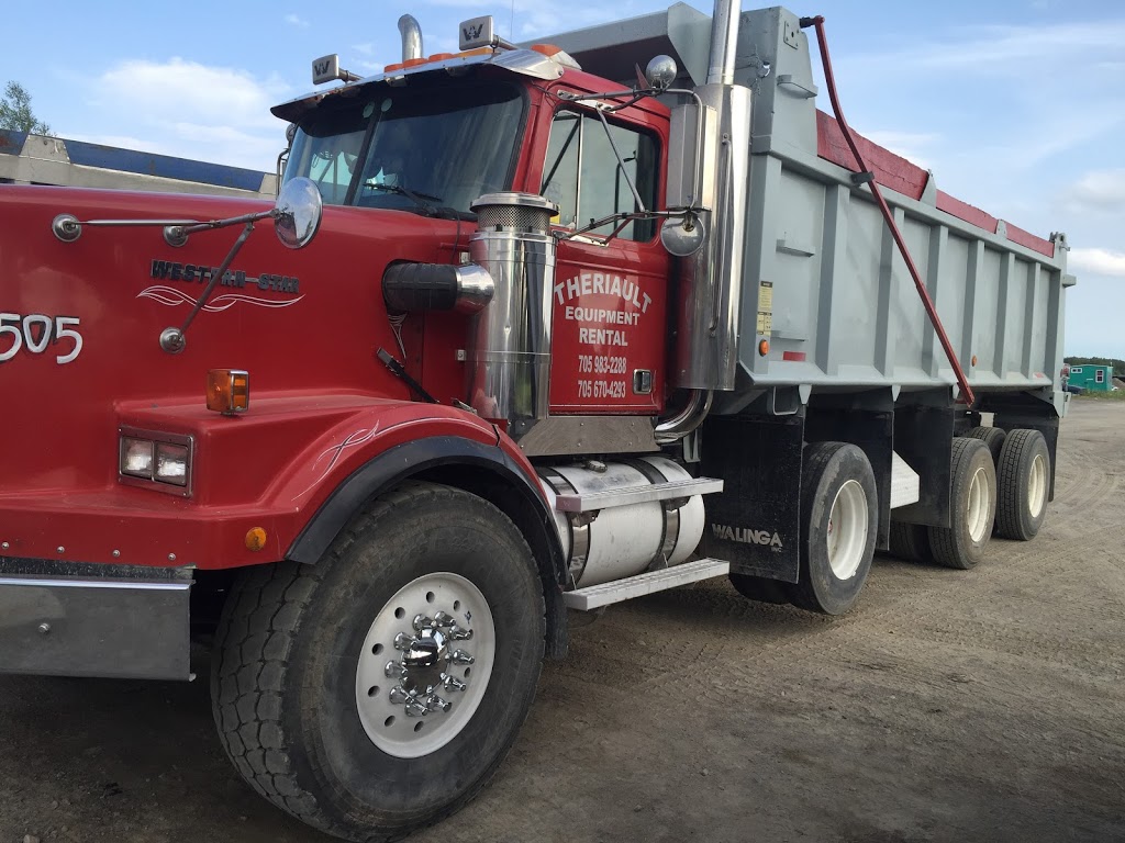 Theriault Equipment Rentals | 4433 Regional Rd 35, Azilda, ON P0M 1B0, Canada | Phone: (705) 670-4293