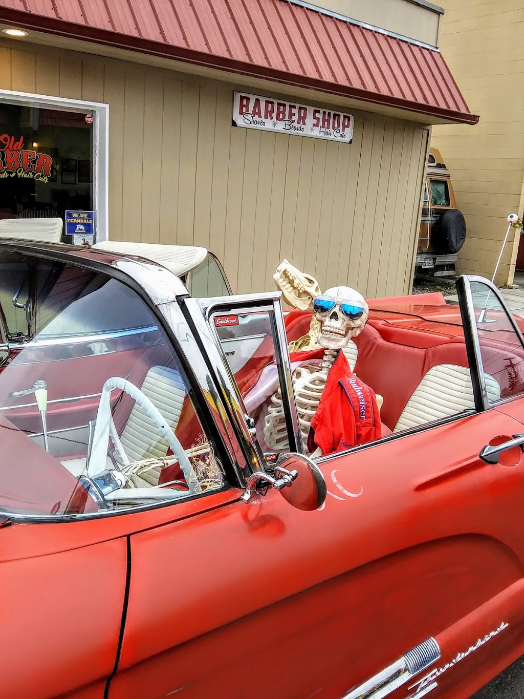 Ye Old Barber | 5700 3rd Ave, Ferndale, WA 98248, USA | Phone: (360) 389-6195