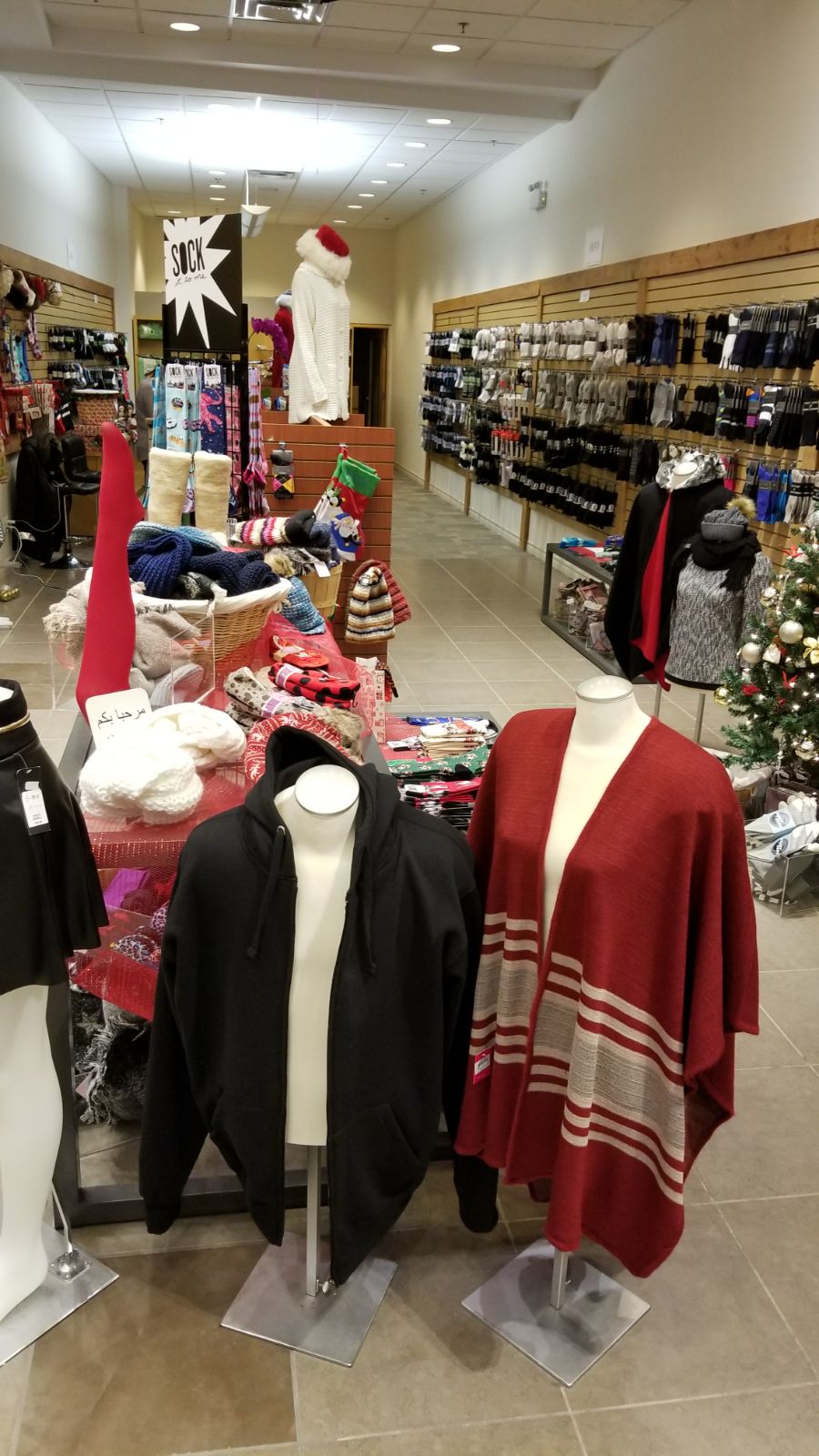 Our Sock Shoppe | 55 Wyndham St N, Guelph, ON N1H 7T8, Canada | Phone: (519) 265-7625
