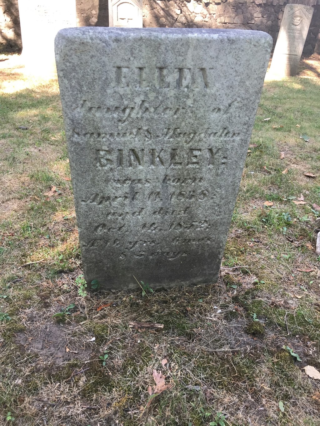 Henry Binkley Family Cemetery | Desjardins Ave, Dundas, ON L9H, Canada