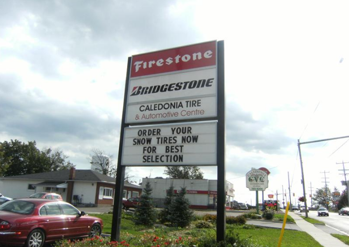 Caledonia Tire & Automotive | 220 Argyle St S, Caledonia, ON N3W 1K7, Canada | Phone: (905) 765-3242