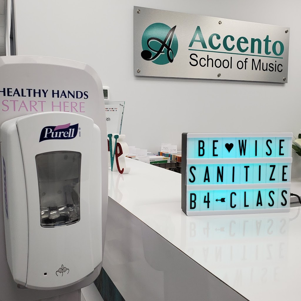 Accento School of Music | 1457 McCowan Rd Suite 205 A, Scarborough, ON M1S 5K7, Canada | Phone: (416) 321-5176