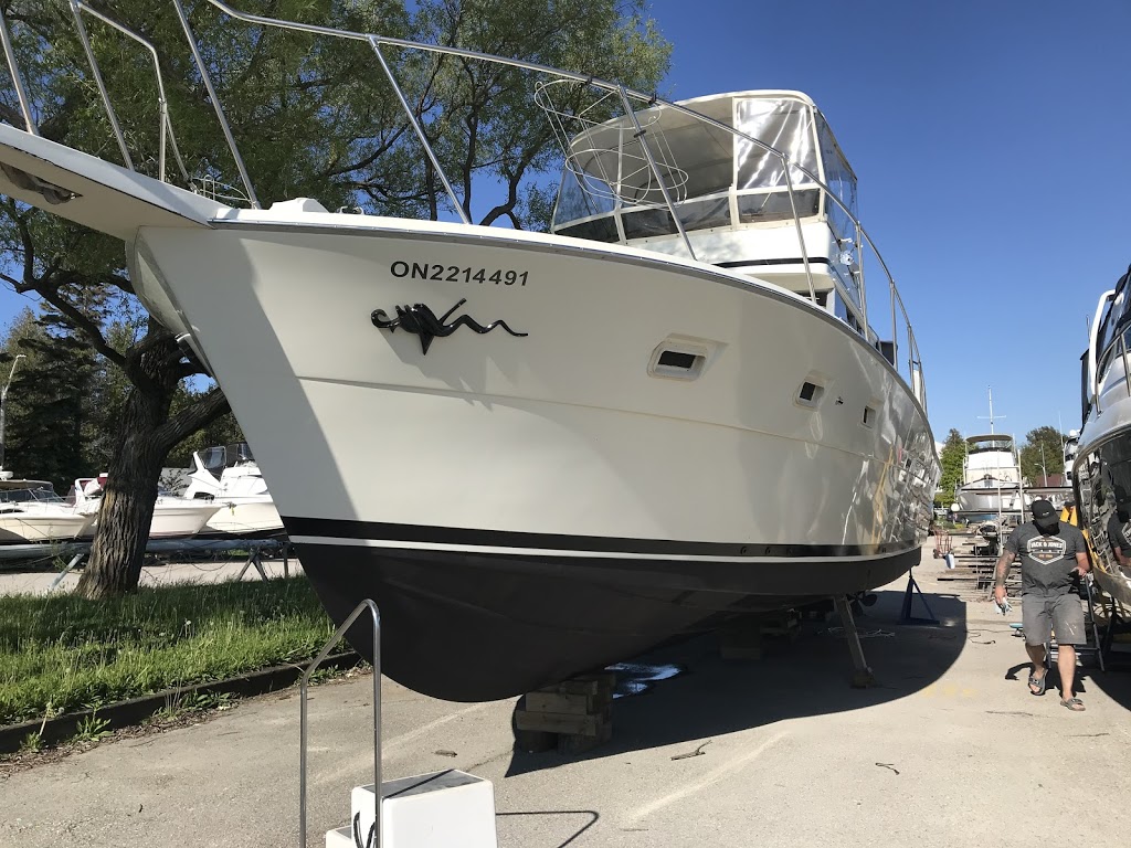 JT Boatworks | 3051 Albert St, Fordwich, ON N0G 1V0, Canada | Phone: (519) 635-8972