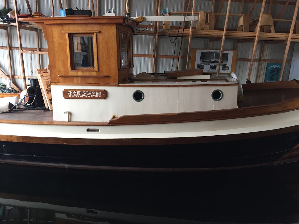 Heritage Boat Shed | 610 Oyster Bay Dr, Ladysmith, BC V9G 1M9, Canada | Phone: (250) 245-1146