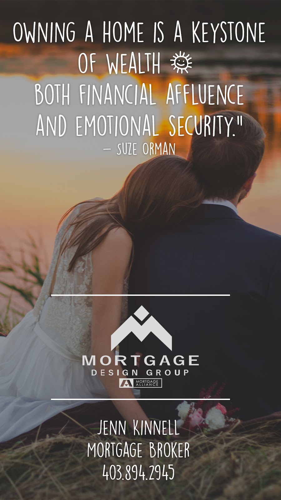 Jenn Kinnell: Mortgage Design Group | 3010 32 St S #2, Lethbridge, AB T1K 7B4, Canada | Phone: (403) 894-2945