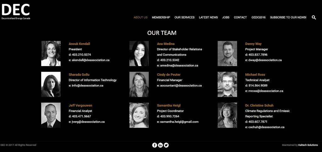 Decentralised Energy Canada | 3608 33 St NW, Calgary, AB T2N 3A2, Canada | Phone: (587) 227-3479