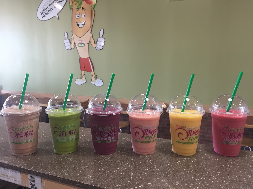 Pita Pit | 4140 Walker Rd, Windsor, ON N8W 3T5, Canada | Phone: (519) 972-8000