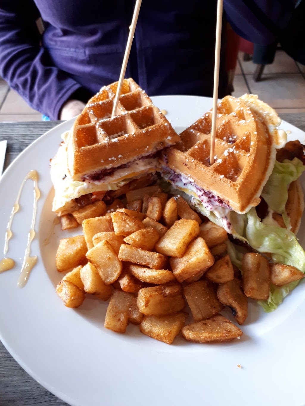 The Food And Art Cafe | 105 Dundas St W, Whitby, ON L1N 2M1, Canada | Phone: (905) 666-3278