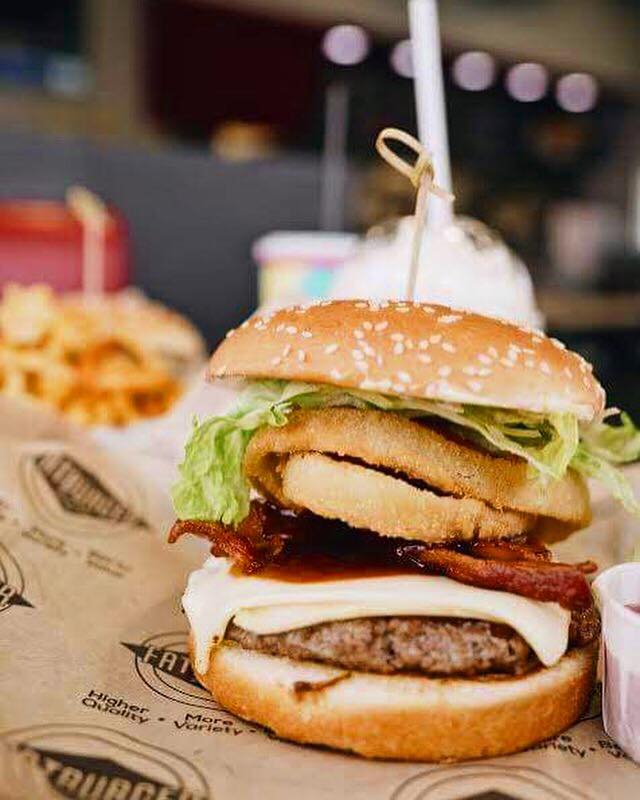 Fatburger River Cree | 300 E Lapotac Blvd, Edmonton, AB T7X 3Y3, Canada | Phone: (780) 930-2673