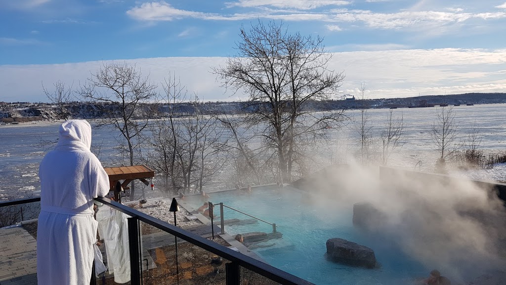 Strøm Spa Nordique | 515 Boulevard Champlain, Québec, QC G1K 0E4, Canada | Phone: (418) 425-2772