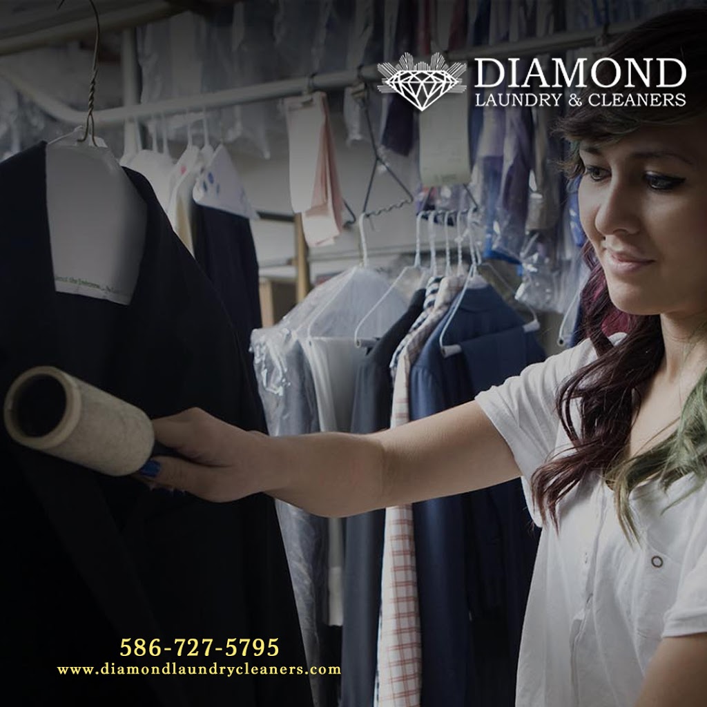 Diamond Laundry & Cleaners, Inc. | 36130 Priestap St, Richmond, MI 48062, USA | Phone: (586) 727-5795