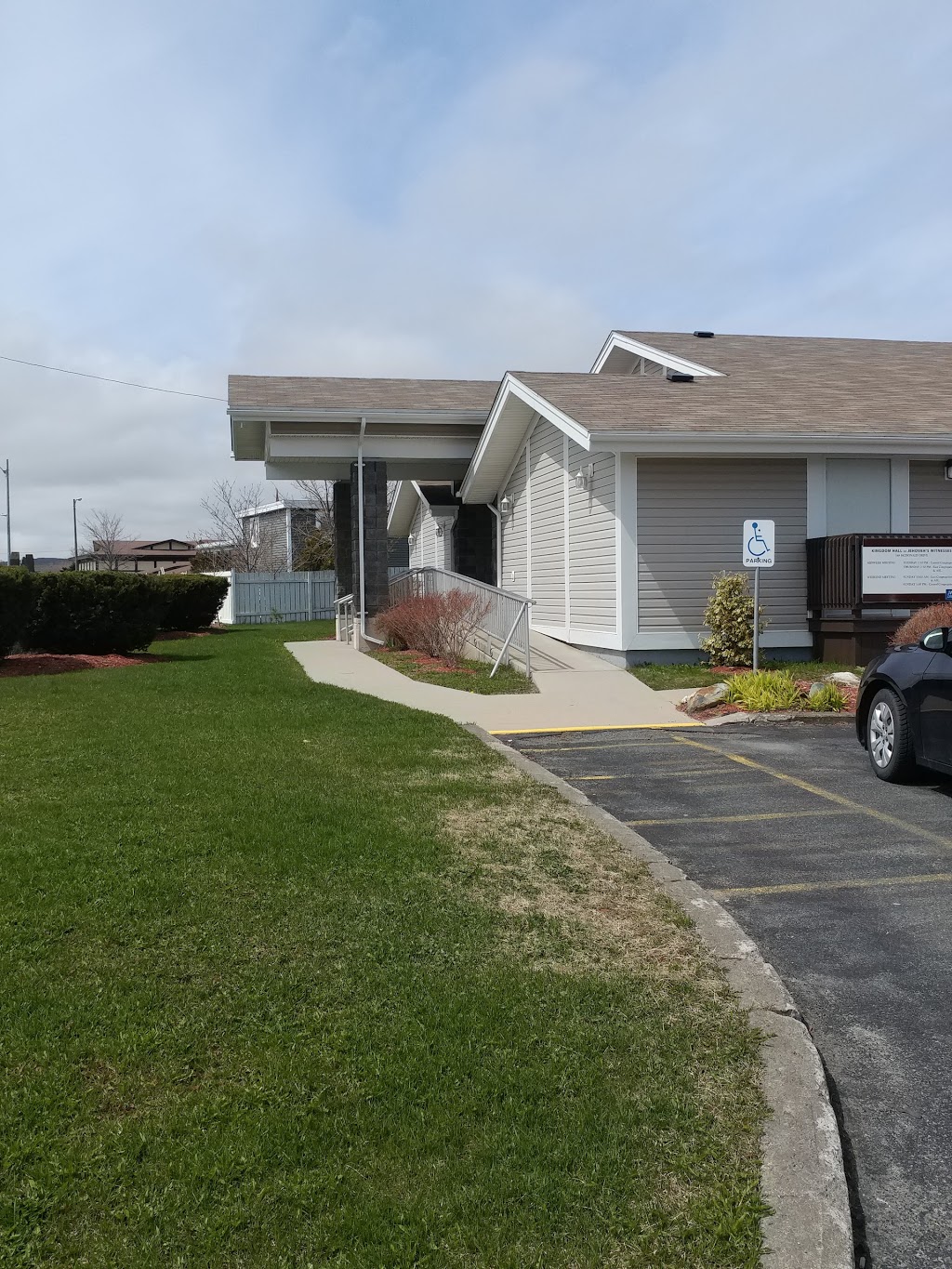 Kingdom Hall of Jehovahs Witnesses | 168 MacDonald Dr, St. Johns, NL A1A 4B3, Canada | Phone: (709) 753-0275