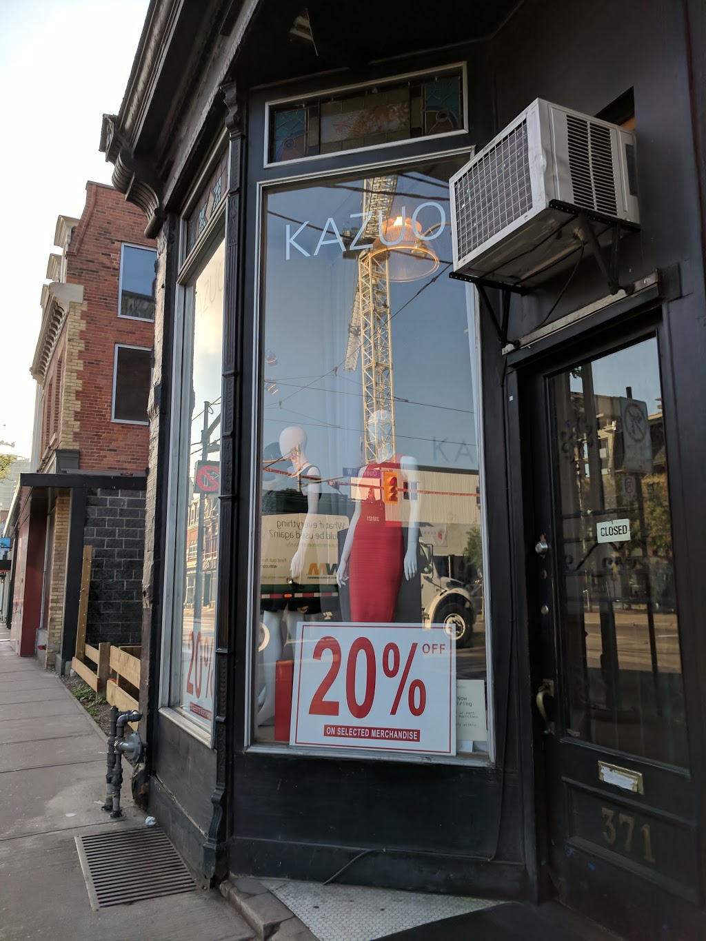 Kazuo Fashion | 371 Queen St W, Toronto, ON M5V 2A4, Canada | Phone: (416) 408-3366