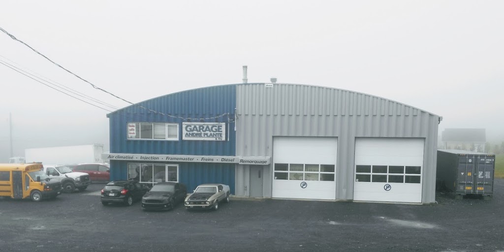Garage André Plante & Fils | 122 Rang Saint-Hilaire, Saint-Évariste-de-Forsyth, QC G0M 1S0, Canada | Phone: (418) 459-6454