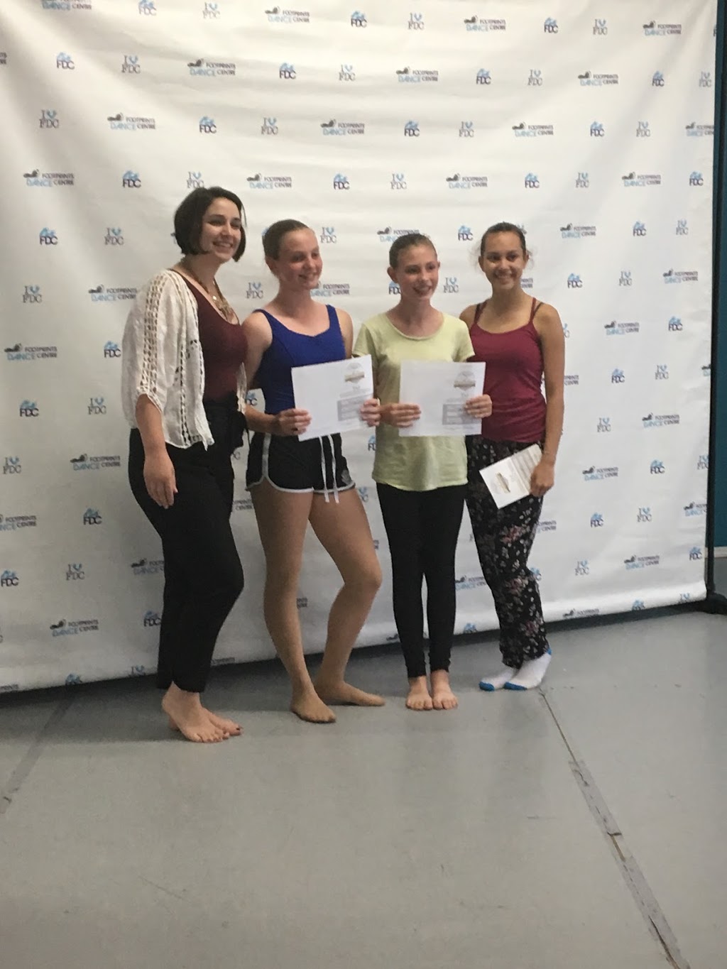 Footprints Dance Centre | 143 Winniett St 2ND FLOOR, Woodstock, ON N4S 5Z8, Canada | Phone: (519) 532-4905