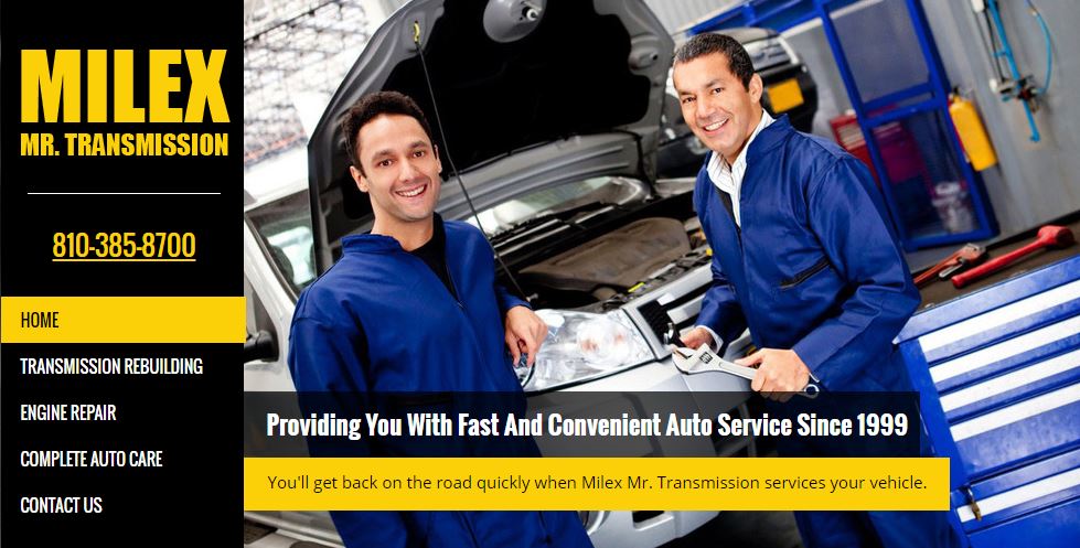 Milex Mr. Transmission | 4620 24th Ave, Fort Gratiot Twp, MI 48059, USA | Phone: (810) 385-8700