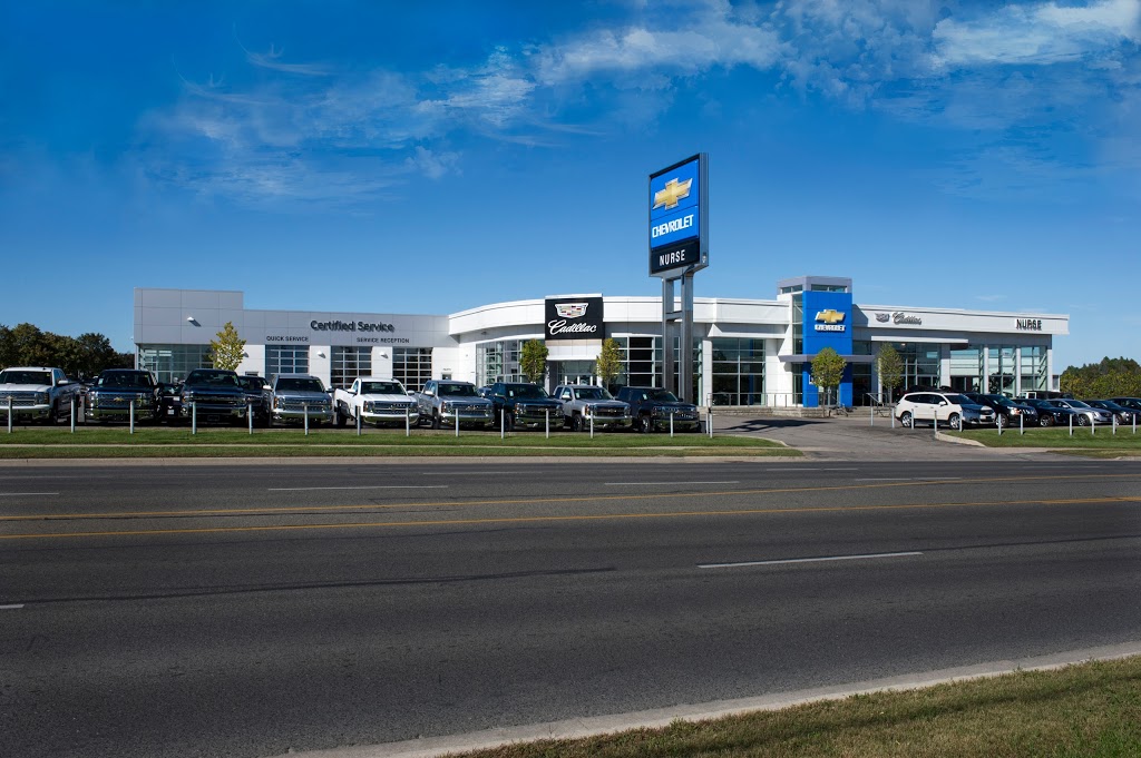 Nurse Chevrolet Cadillac Ltd | 1530 Dundas St E, Whitby, ON L1N 2K7, Canada | Phone: (905) 668-3304