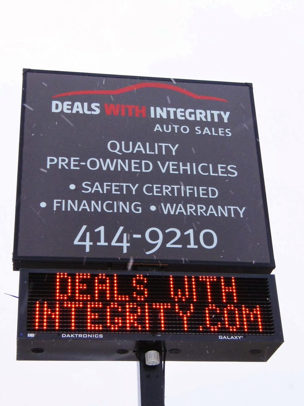 DEALS WITH INTEGRITY AUTO SALES | 817 Kapelus Dr Unit C, West Saint Paul, MB R4A 5A4, Canada | Phone: (204) 414-9210
