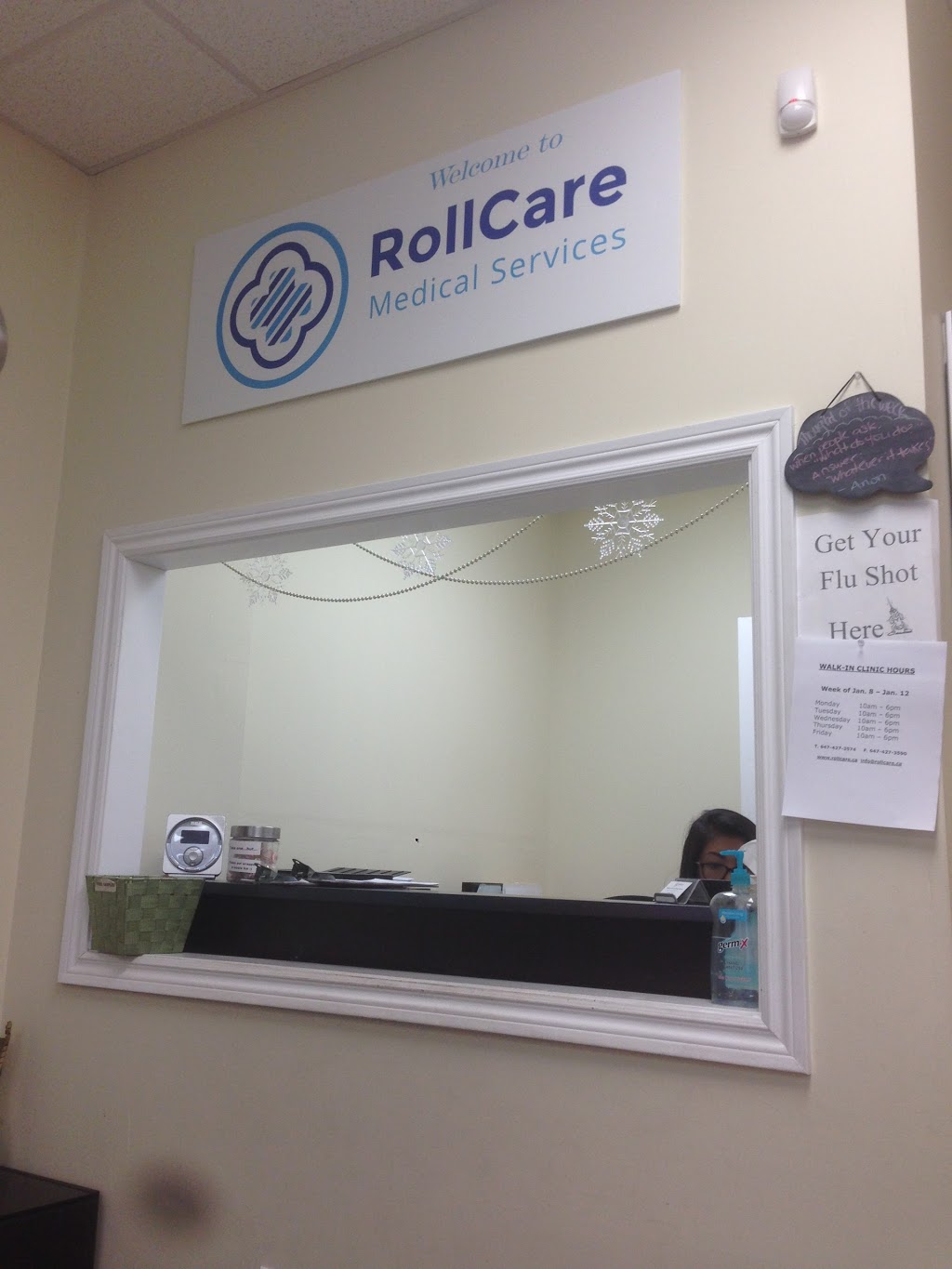 RollCare Medical Services | 1254 Bloor St W, Toronto, ON M6H 1N5, Canada | Phone: (647) 427-3574