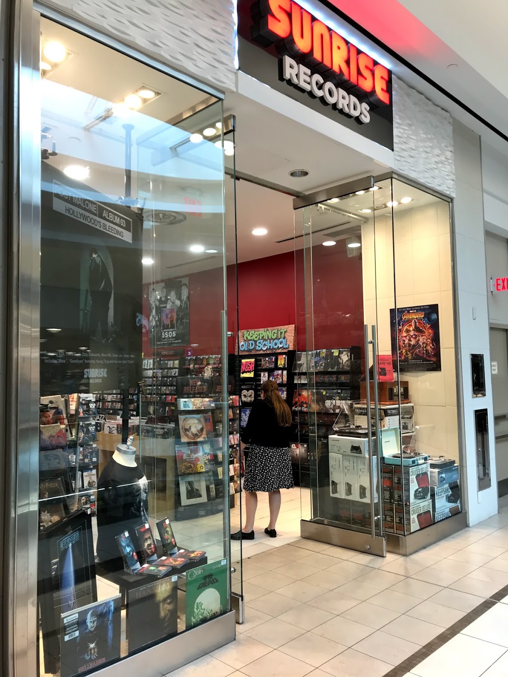 Sunrise Records | Scarborough Town Centre, 300 Borough Dr, Scarborough, ON M1P 4P5, Canada | Phone: (416) 290-5841