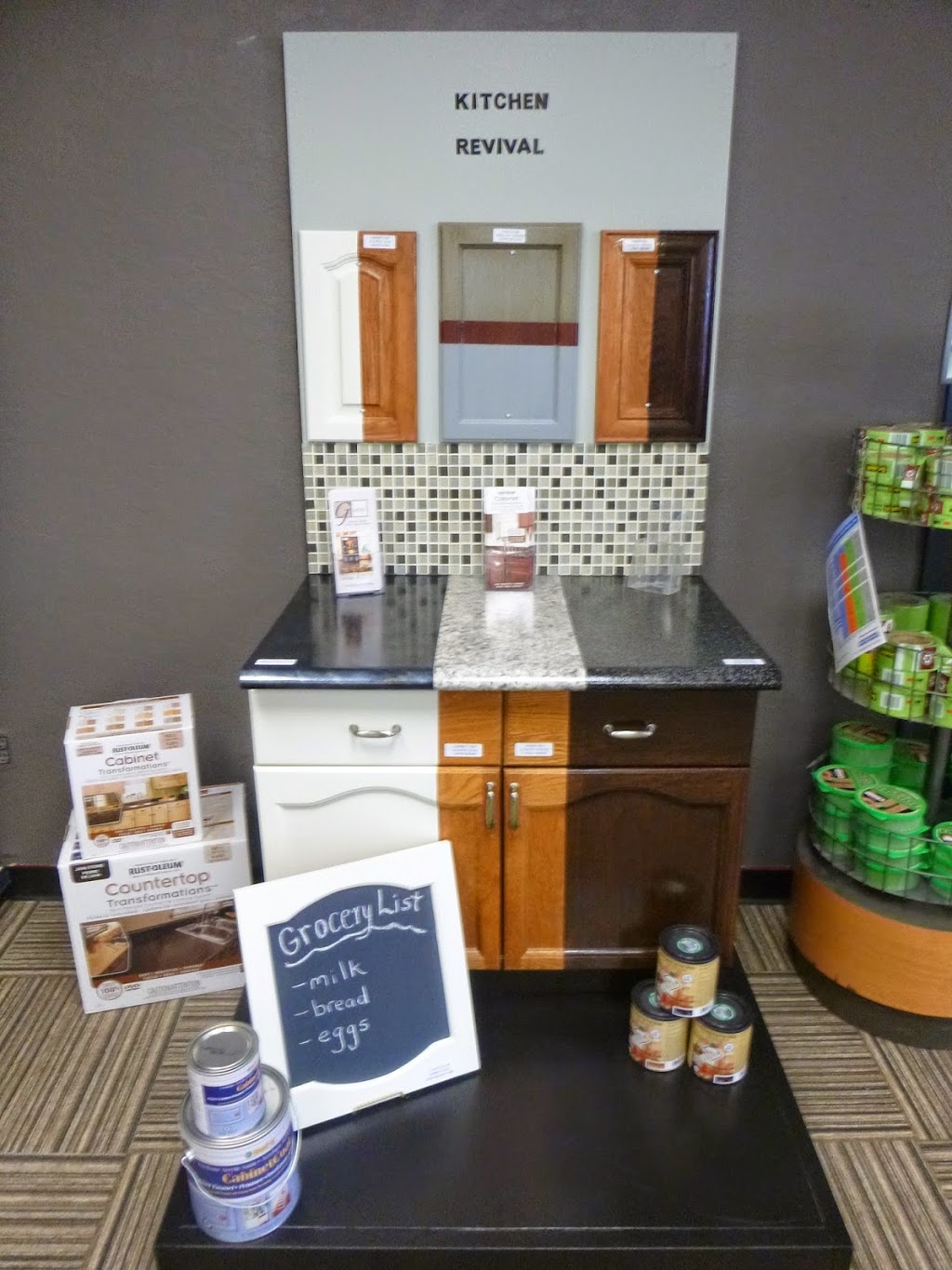 Heers Paint & Décor | 245 Edinburgh Rd S, Guelph, ON N1G 2J6, Canada | Phone: (519) 836-4731