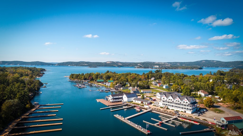Sportsmans Inn Resort & Marina | 37 Channel St, Killarney, ON P0M 2A0, Canada | Phone: (800) 461-1117