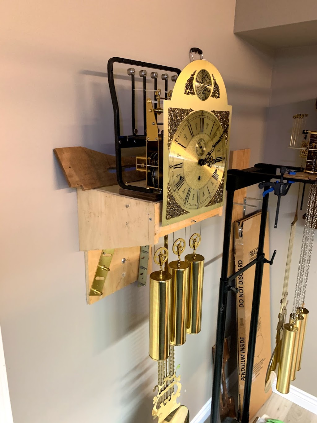 Harrisson Clock Repairs | By Appointment Only Please, 6307 Burdette Dr, Niagara Falls, ON L2E 5H1, Canada | Phone: (905) 935-1962