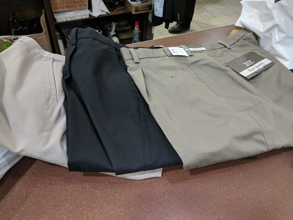 George Richards Big & Tall | 1295 Portage Ave, Winnipeg, MB R3G 0T8, Canada | Phone: (204) 772-6939