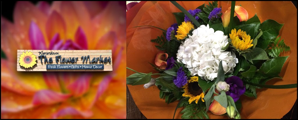 The Flower Market Waterdown | 255 Dundas St E, Waterdown, ON L8B 0E5, Canada | Phone: (905) 689-7800
