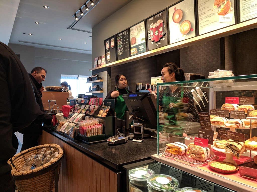 Starbucks | 3175 Rutherford Rd #78, Concord, ON L4K 5Y6, Canada | Phone: (905) 669-1460