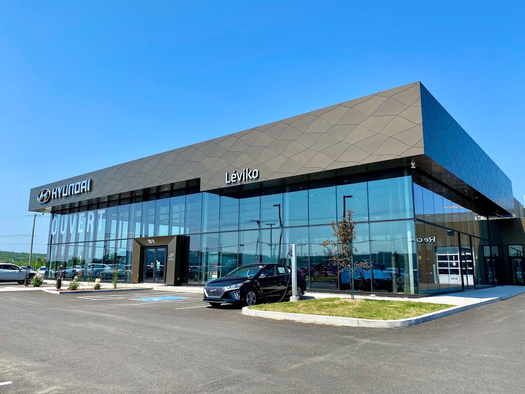 Léviko Hyundai | 5011 Rue Christophe-Colomb, Lévis, QC G6V 8Y7, Canada | Phone: (418) 833-7140