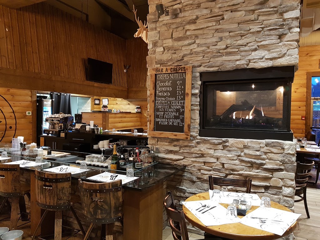 Restaurant Au Petit Chalet | 75 Boulevard des Châteaux, Blainville, QC J7B 2A4, Canada | Phone: (579) 630-1919