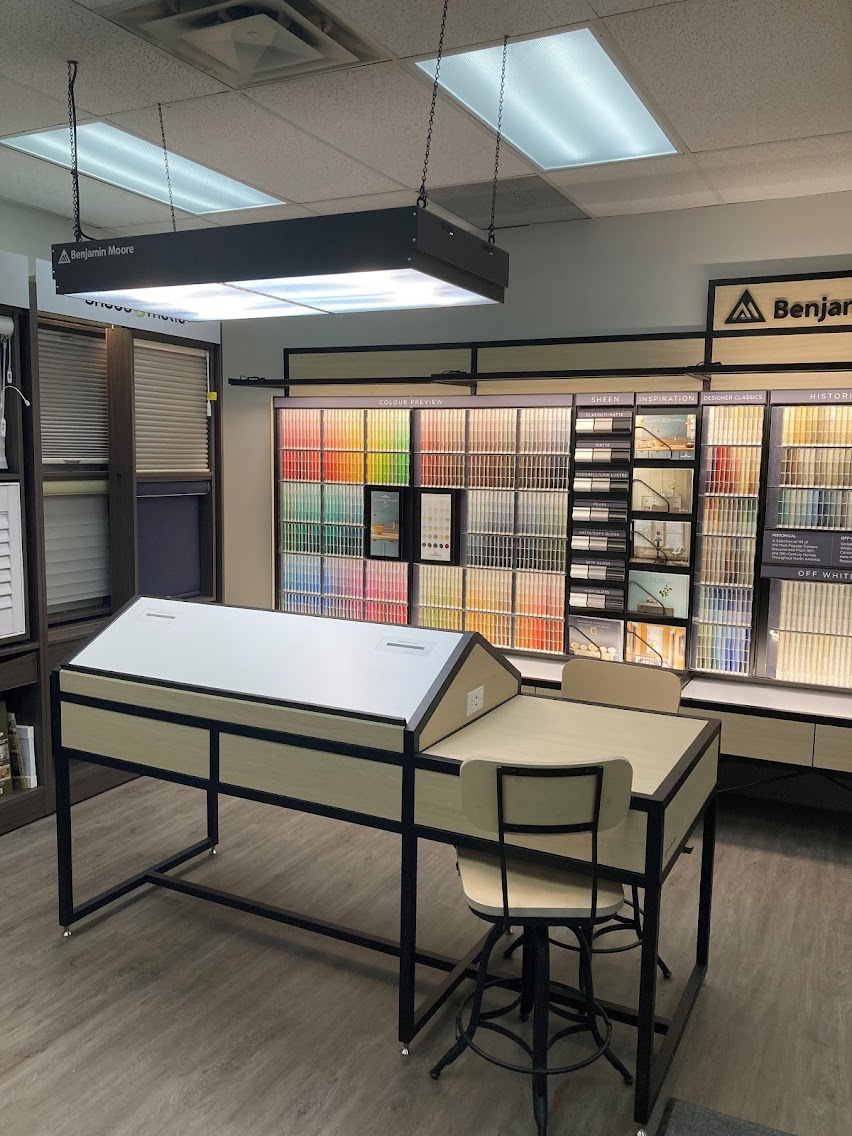 Benjamin Moore Paint Shop | 534 Sackville Dr, Lower Sackville, NS B4C 2R8, Canada | Phone: (902) 865-6542