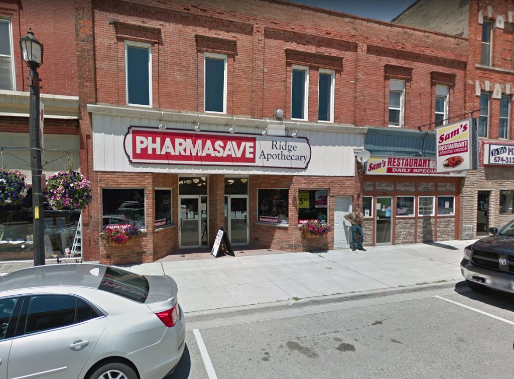 Pharmasave Ridge Apothecary | 22 Main St E, Ridgetown, ON N0P 2C0, Canada | Phone: (519) 674-3400