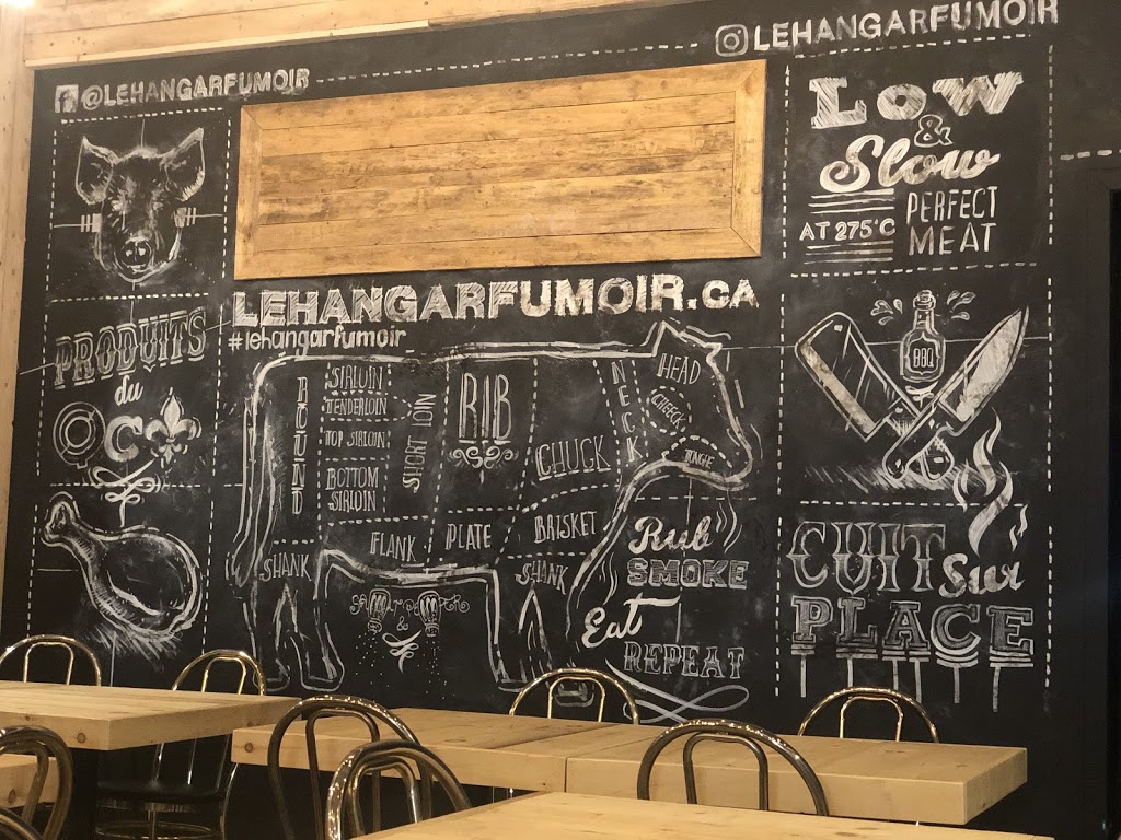 Le hangar Fumoir - Restaurant boutique | 2655 Route des Rivières, Saint-Rédempteur, QC G6K 1J4, Canada | Phone: (418) 830-3396