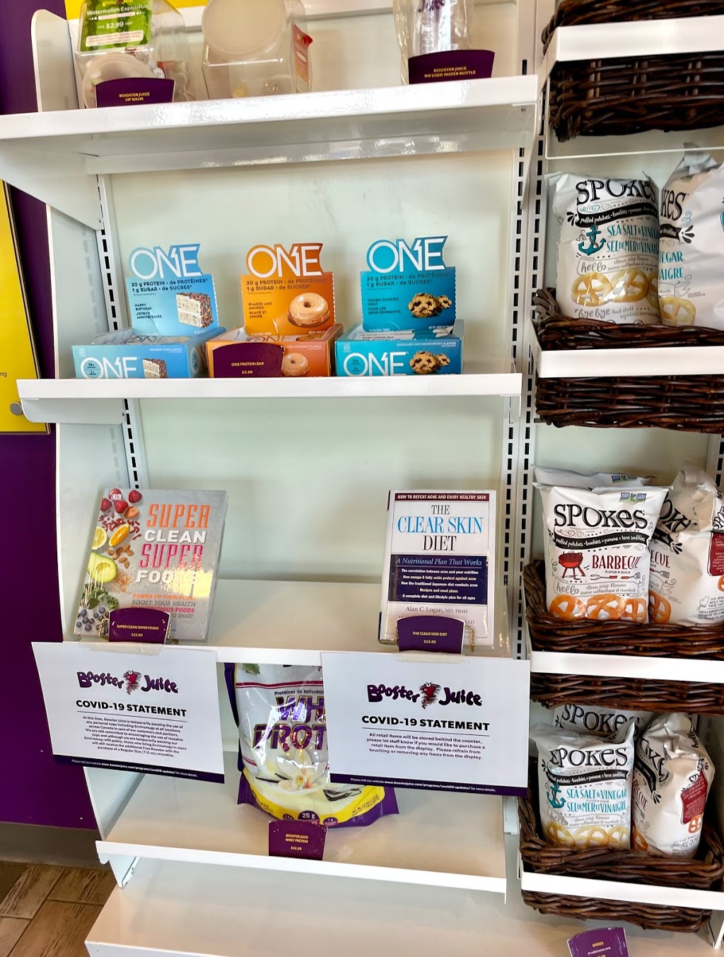 Booster Juice | 8505 Warden Ave., Markham, ON L3R 0Y8, Canada | Phone: (905) 479-0707