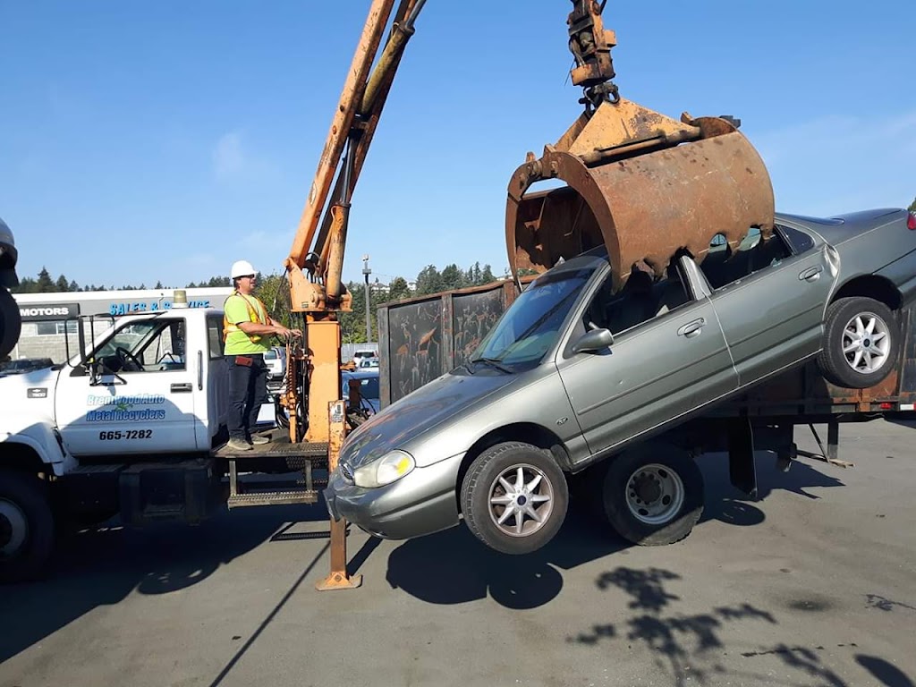 Brentwood Auto & Metal Recyclers | 7481 W Saanich Rd, Saanichton, BC V8M 1R7, Canada | Phone: (250) 665-7282