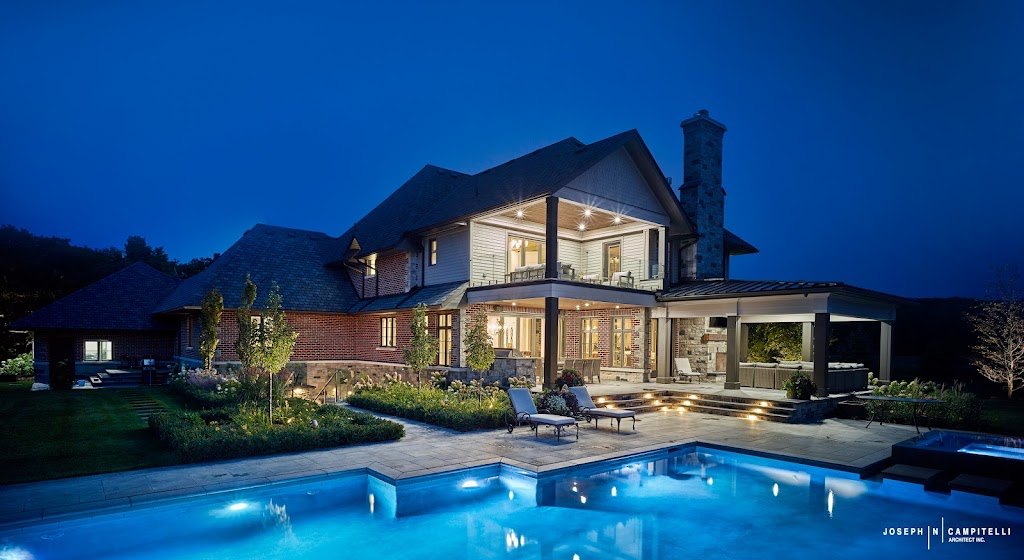 Joseph N Campitelli Architect Inc | 10 Bur Oak Ave, Markham, ON L6C 0A2, Canada | Phone: (905) 887-8900