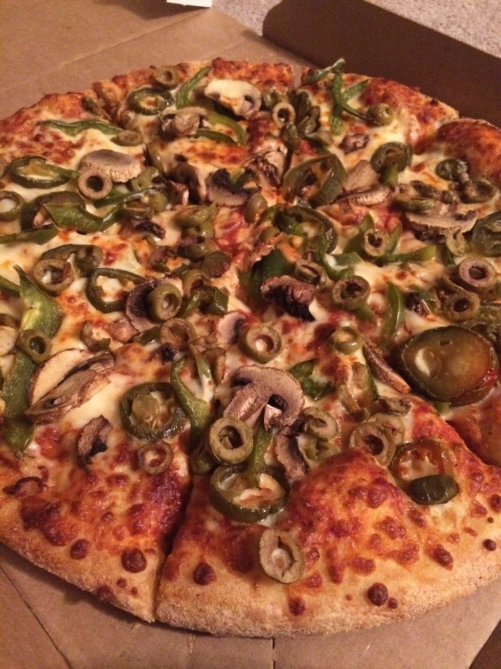 Dominos | 1601 Burnwood Dr, Burnaby, BC V5A 4H1, Canada | Phone: (604) 421-7077