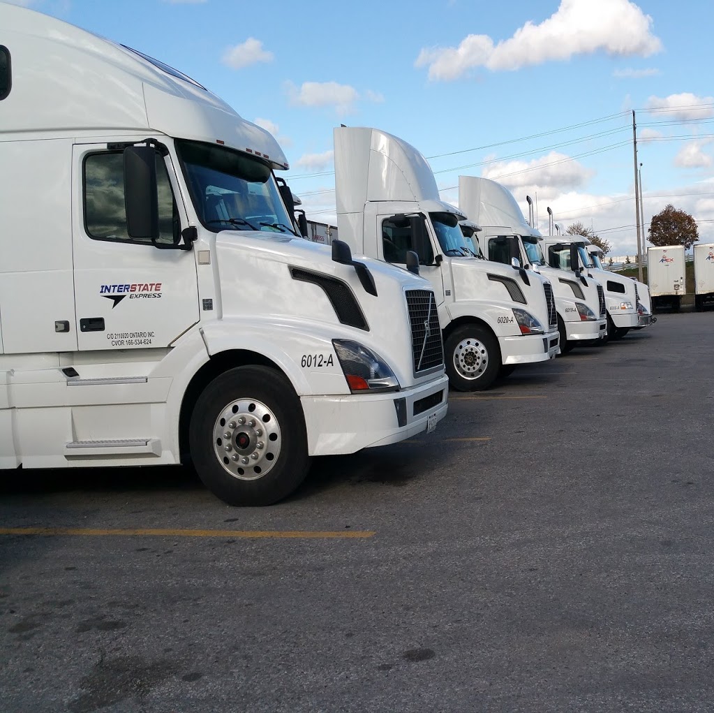Interstate Express | 11 Wildsky Rd, Brampton, ON L6Y 5P6, Canada | Phone: (647) 405-0966