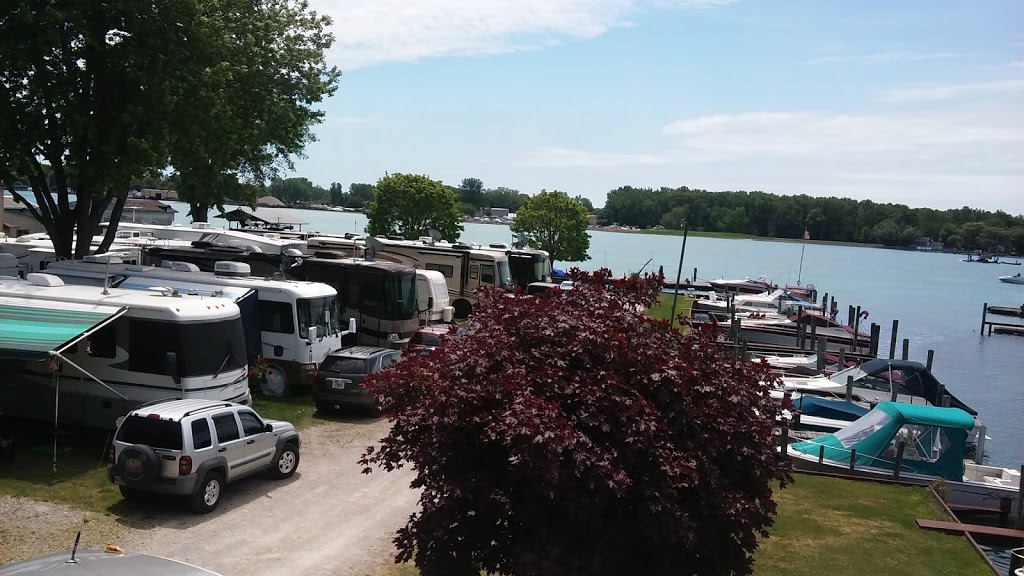Riverview Campground Marina | 4175 Pointe Tremble Rd, Algonac, MI 48001, USA | Phone: (810) 794-0182