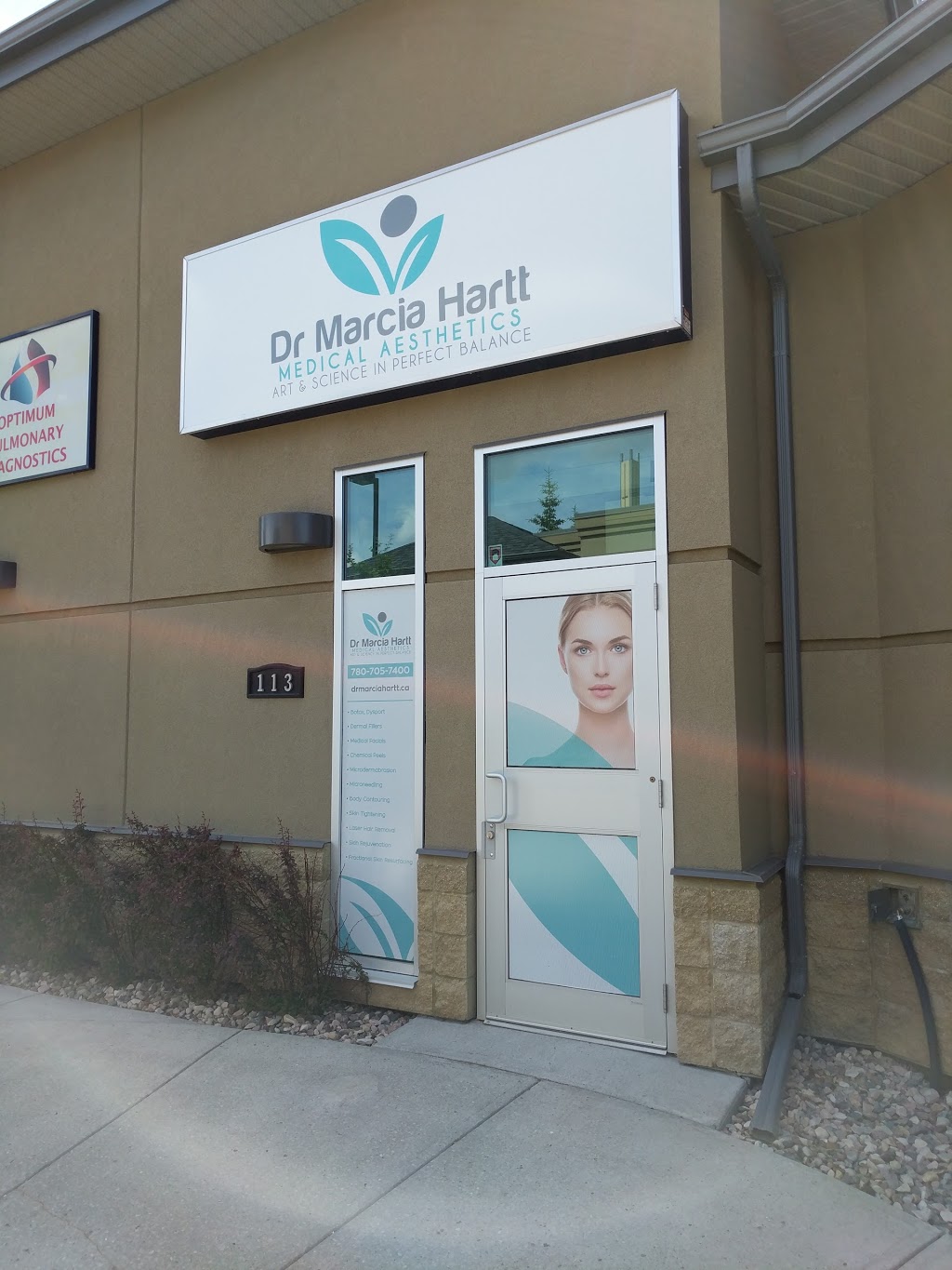 Dr Marcia Hartt Medical Aesthetics | 113 Haddow Close NW, Edmonton, AB T6R 3W3, Canada | Phone: (780) 705-7400