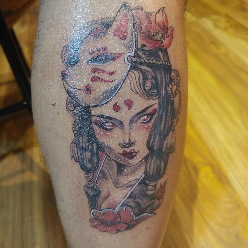 cube studio tattoo | 48 Honey St, Cambridge, ON N1T 2C9, Canada | Phone: (905) 226-1278