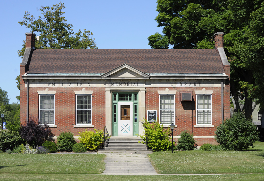 William Aitkin Memorial Library | 111 N Howard Ave, Croswell, MI 48422, USA | Phone: (810) 679-3627